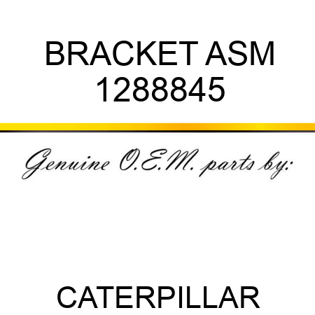 BRACKET ASM 1288845