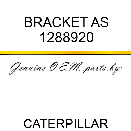 BRACKET AS 1288920