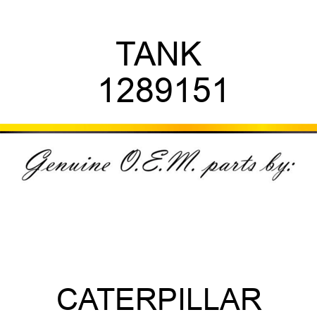 TANK 1289151