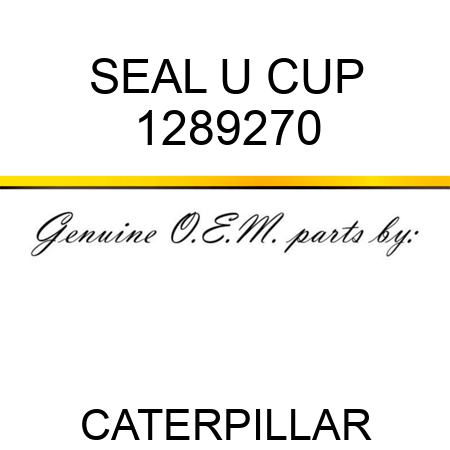 SEAL U CUP 1289270