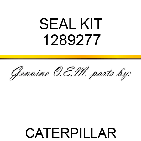 SEAL KIT 1289277