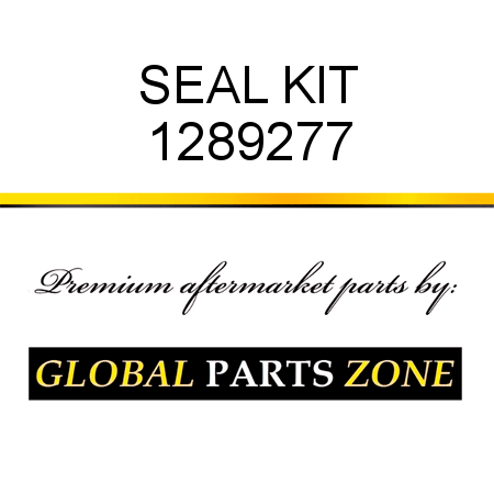 SEAL KIT 1289277