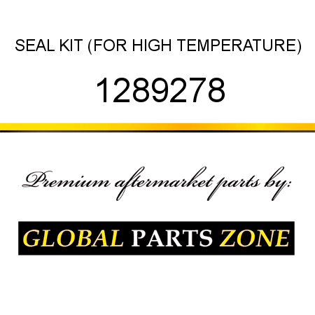 SEAL KIT (FOR HIGH TEMPERATURE) 1289278