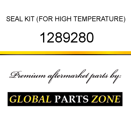 SEAL KIT (FOR HIGH TEMPERATURE) 1289280