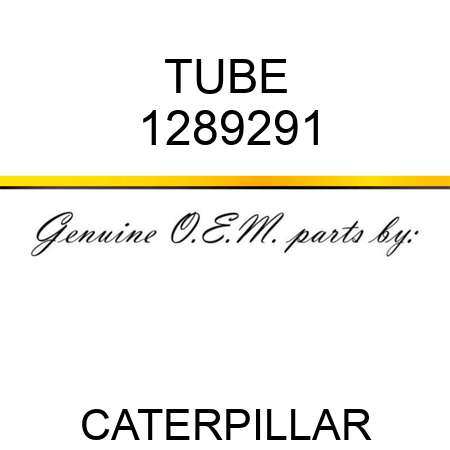 TUBE 1289291