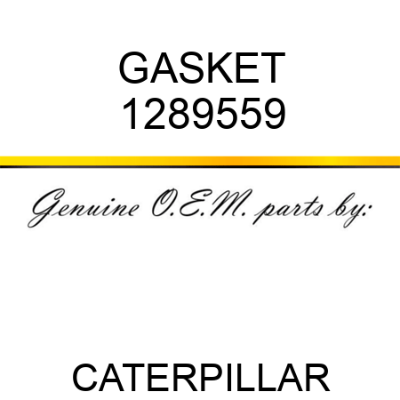 GASKET 1289559