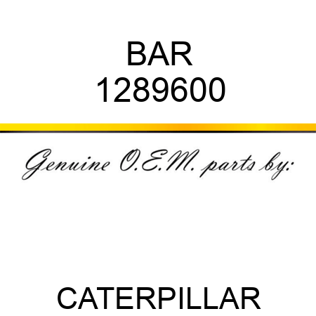 BAR 1289600