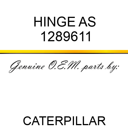 HINGE AS 1289611