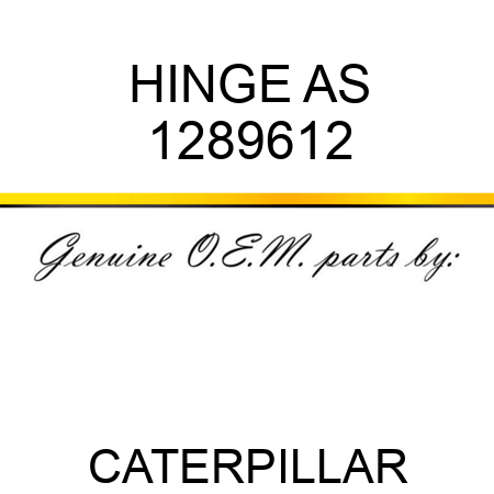 HINGE AS 1289612