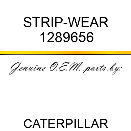 STRIP-WEAR 1289656