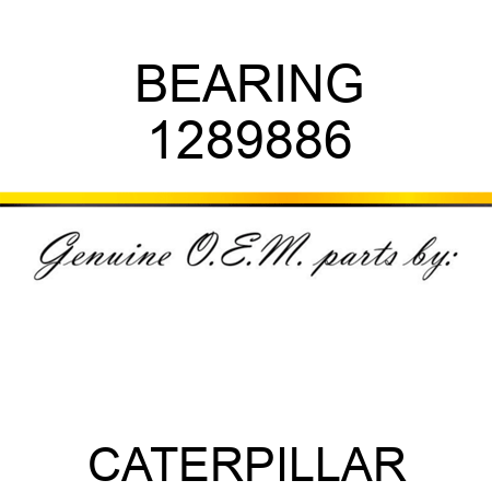 BEARING 1289886