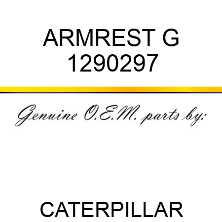 ARMREST G 1290297