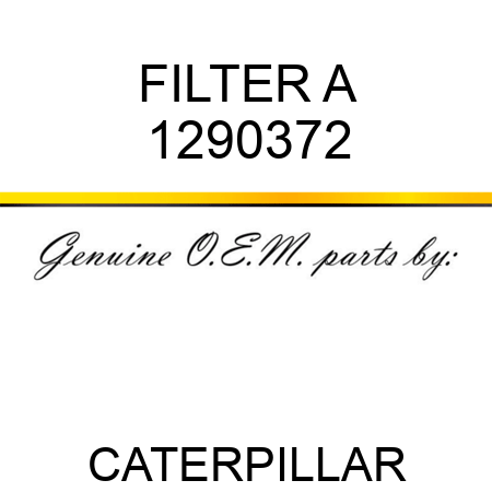 FILTER A 1290372