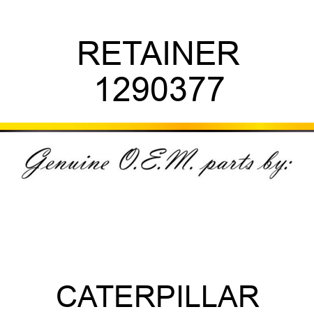 RETAINER 1290377