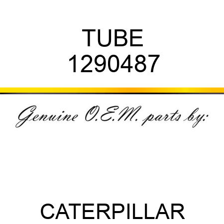 TUBE 1290487