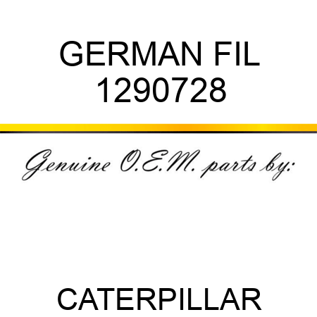 GERMAN FIL 1290728