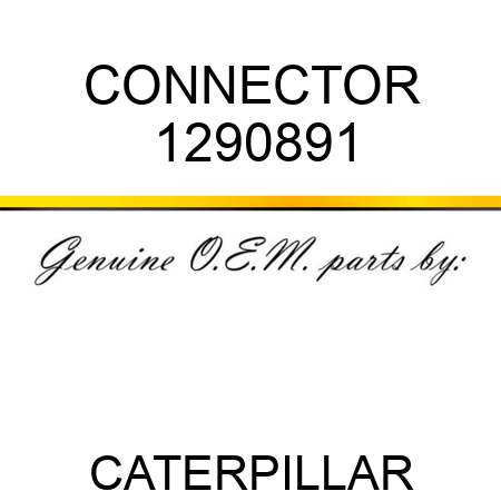 CONNECTOR 1290891