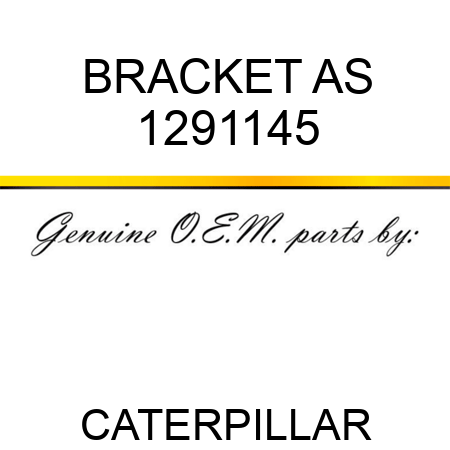 BRACKET AS 1291145