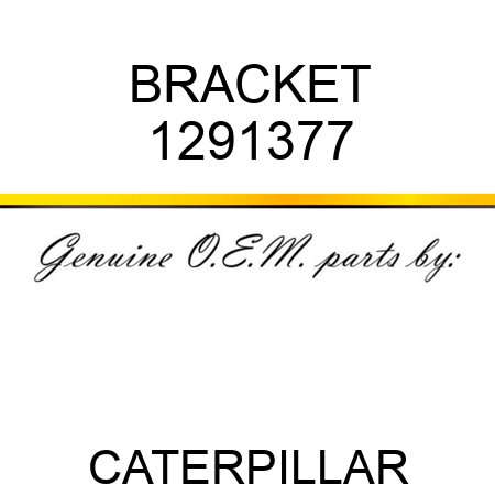 BRACKET 1291377