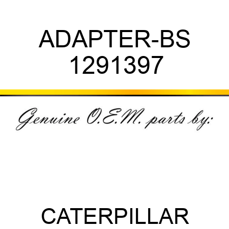 ADAPTER-BS 1291397