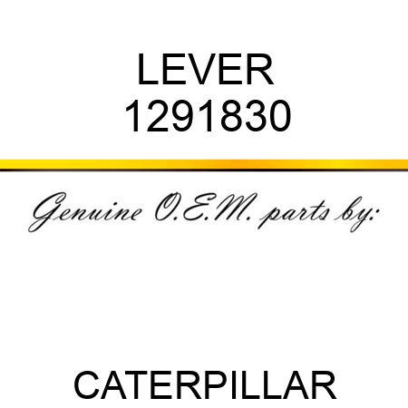 LEVER 1291830