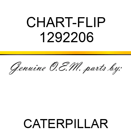 CHART-FLIP 1292206