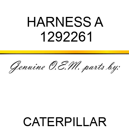 HARNESS A 1292261