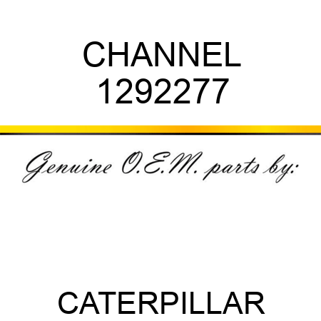 CHANNEL 1292277
