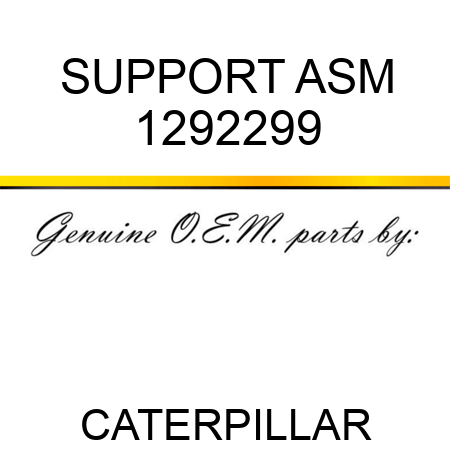 SUPPORT ASM 1292299