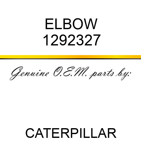 ELBOW 1292327