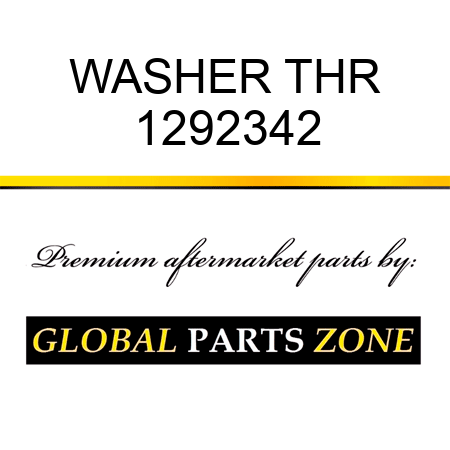 WASHER THR 1292342