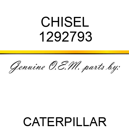 CHISEL 1292793