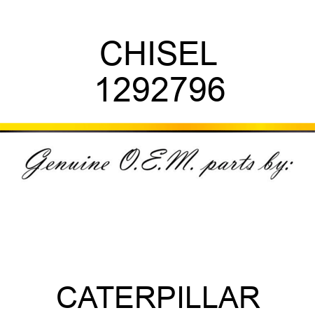 CHISEL 1292796