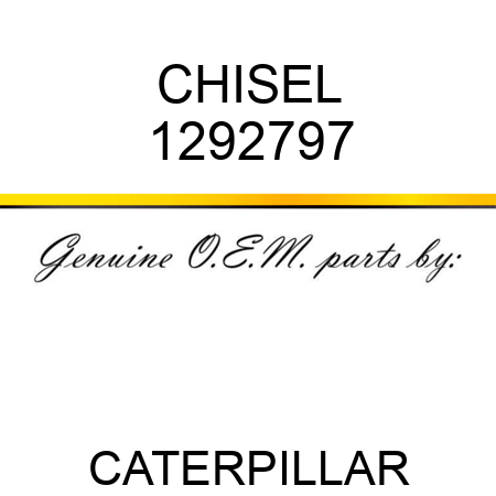 CHISEL 1292797