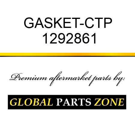 GASKET-CTP 1292861