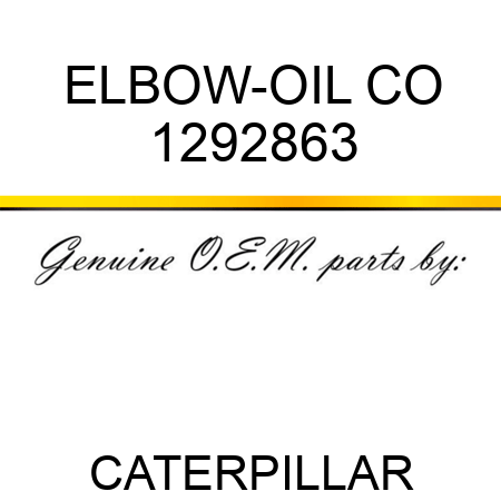 ELBOW-OIL CO 1292863