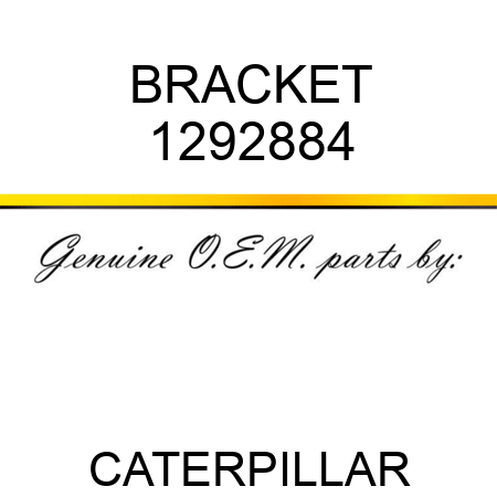 BRACKET 1292884