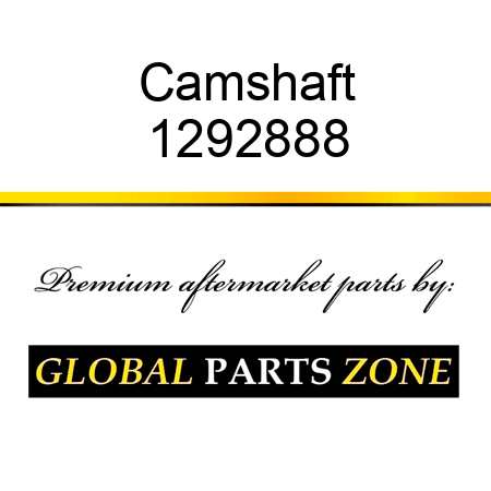 Camshaft 1292888