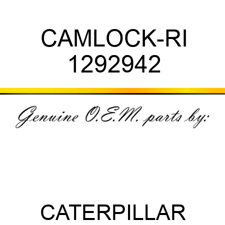 CAMLOCK-RI 1292942