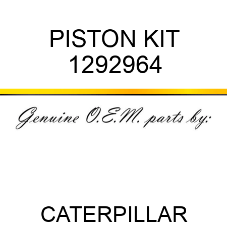PISTON KIT 1292964