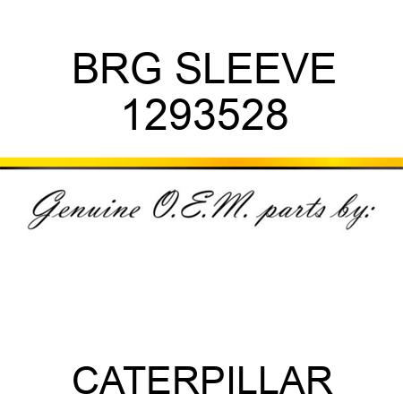 BRG SLEEVE 1293528