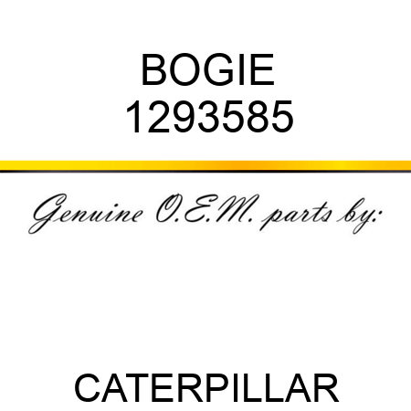 BOGIE 1293585