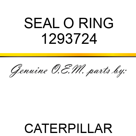 SEAL O RING 1293724
