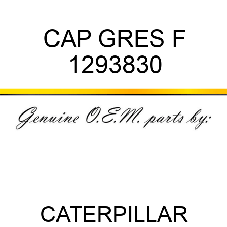 CAP GRES F 1293830