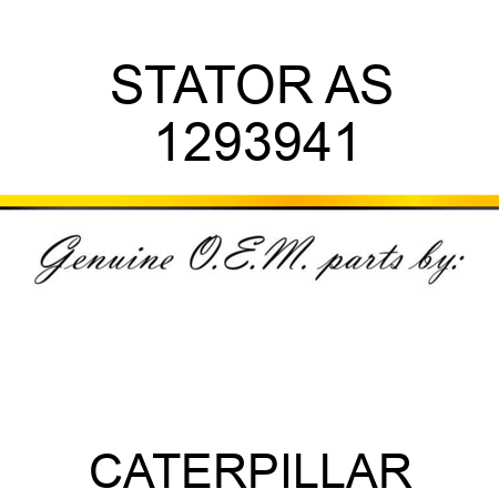 STATOR AS 1293941
