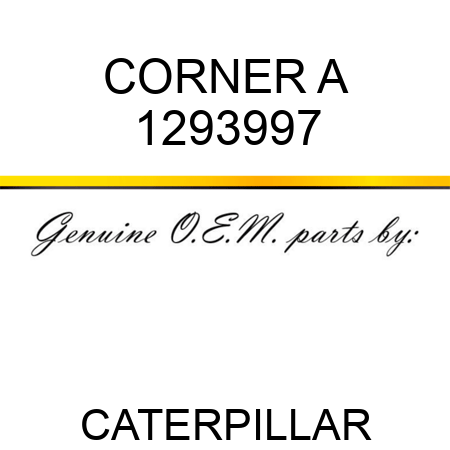 CORNER A 1293997