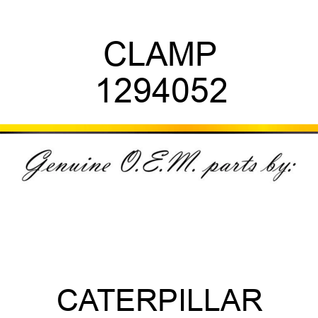 CLAMP 1294052