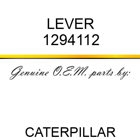 LEVER 1294112