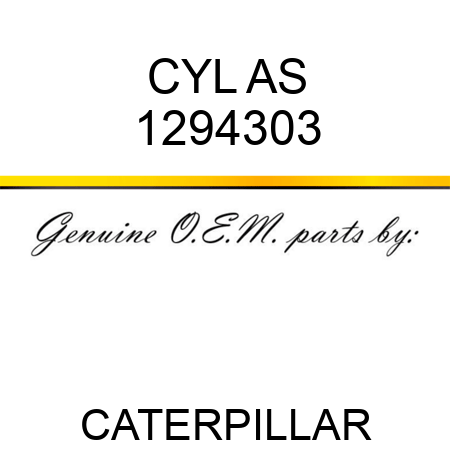 CYL AS 1294303
