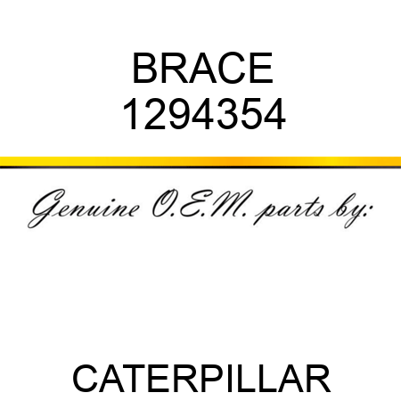 BRACE 1294354